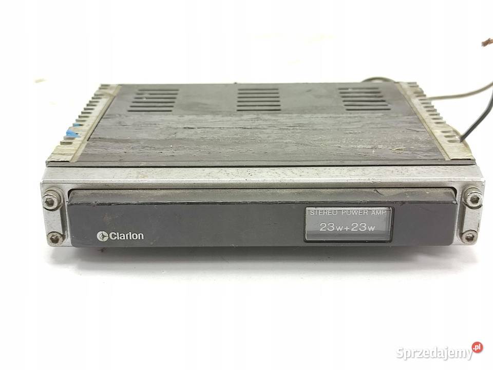 WZMACNIACZ ANTENY CLARION 2x23W GA311G RETRO