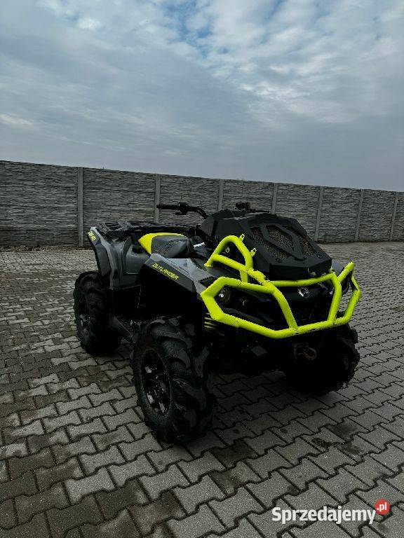 QUAD CANAM OUTLANDER 6503 Benzyna 59 4X4 2021r Dobroszyce sprzedam