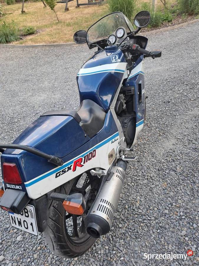 Suzuki GSXR 1100 GU74 Olejak Suzuki Lublin