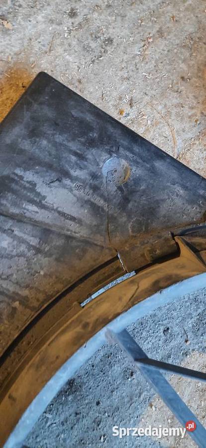 MERCEDES A KLASA I B KLASA OBUDOWA WENTYLATORA