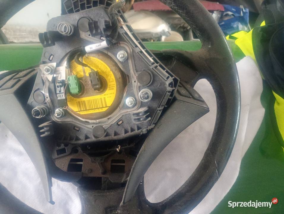 BMW E60 poduszka kierowcy śląskie Siewierz