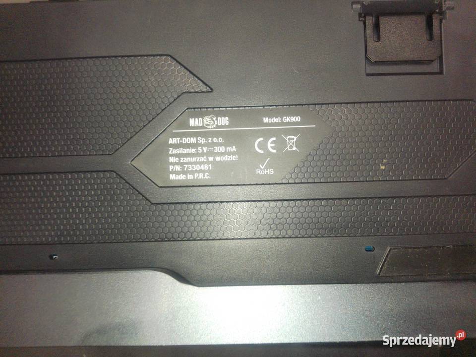 Klawiatura gamingowa Ostrowiec Świętokrzyski