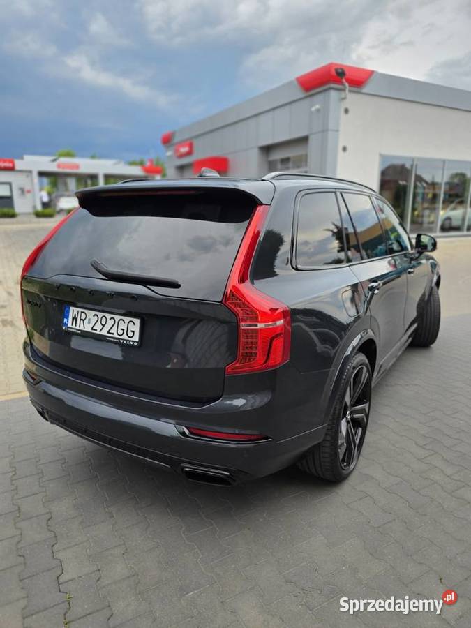 Volvo XC90 RDesign FV VAT 23 Piękny stan Rok produkcji 2020