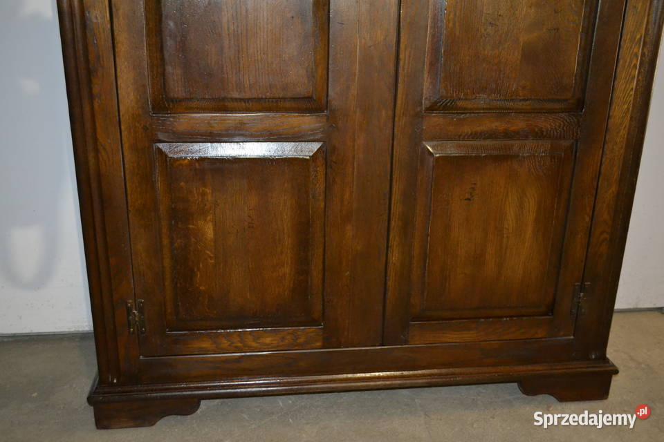 szafa stylowa lity dąb Francja Będzin