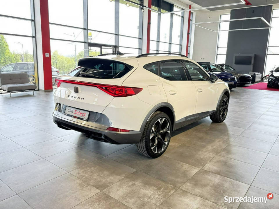 Cupra Formentor 20TSI 190 DSG 4drive 2022 r małopolskie Myślenice