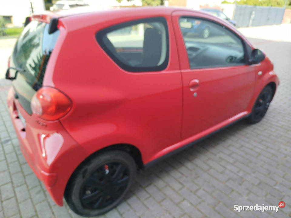 Toyota Aygo KLIMA BENZYNA w wszystkie opłaty I Toruń