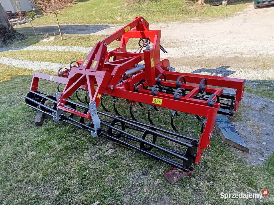 Agregat uprawowo siewny 3 m podkarpackie Nowosielce