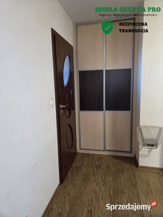 2 pokoje balkon Pruszcz Gdański 50 m apartamentowiec