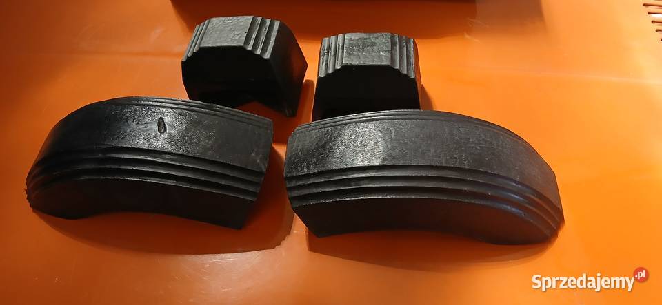 Kły odboje nakładki gumowe na zderzak Fiat 126p Pszczyna sprzedam