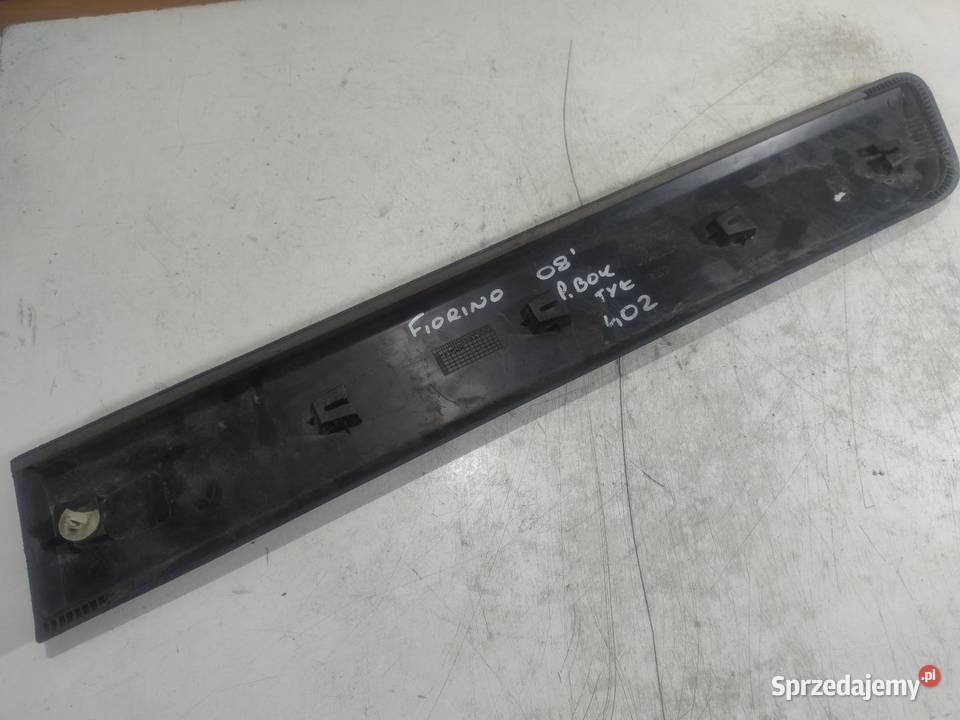 LISTWA DRZWI PRAWY TYŁ FIAT FIORINO 1308823070 osobowe sprzedam