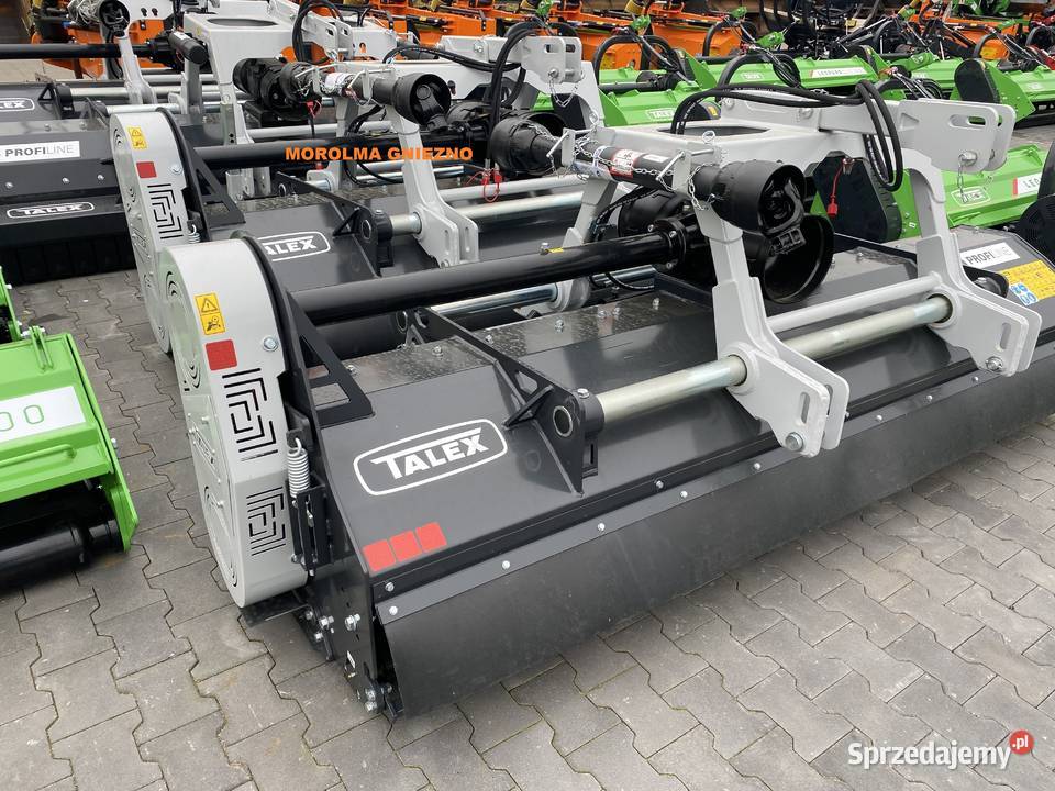 Rozdrabniacz uniwersalny TALEX TIGER 30m Mulczer mazowieckie Siedlce