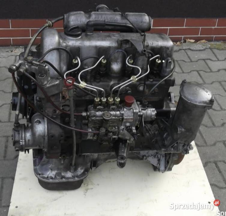 Mercedes W115 W123 Silnik OM 615 20D i 24d
