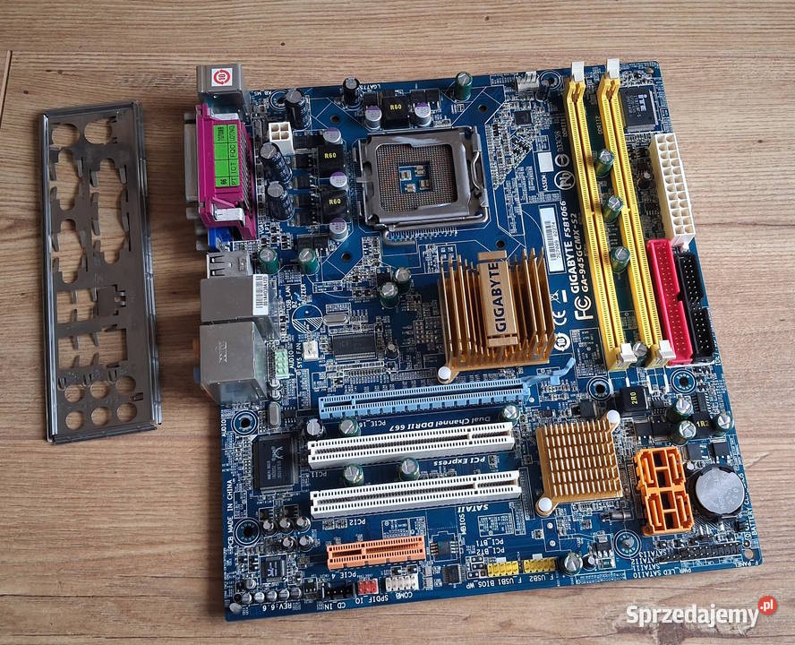 Płyta główna Gigabyte GA945GCMXS2 Intel 775 Płyty główne sprzedam