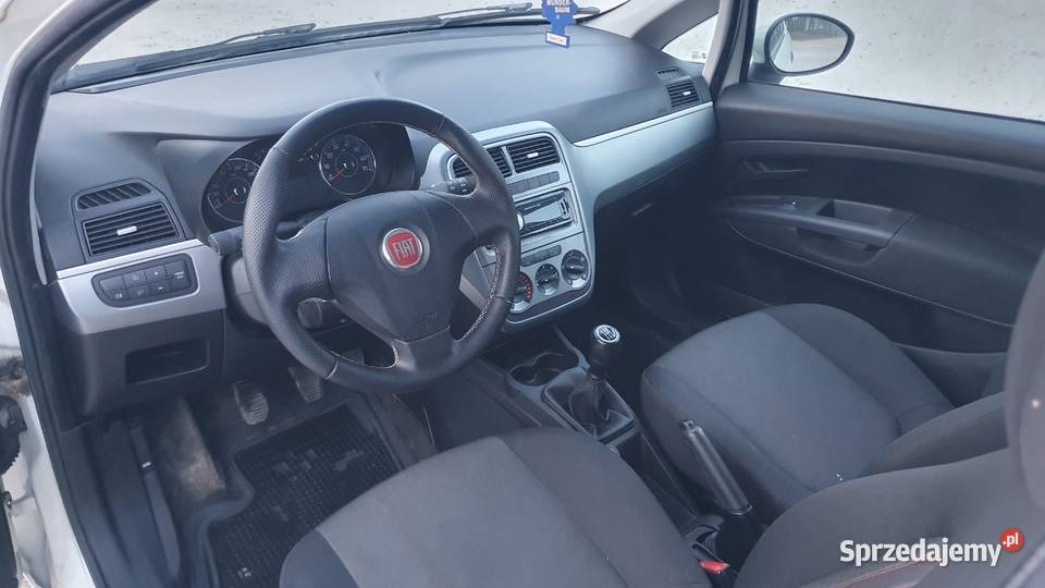Fiat Grande Punto VAN 13 JTD 2013r nieuszkodzony małopolskie Kraków