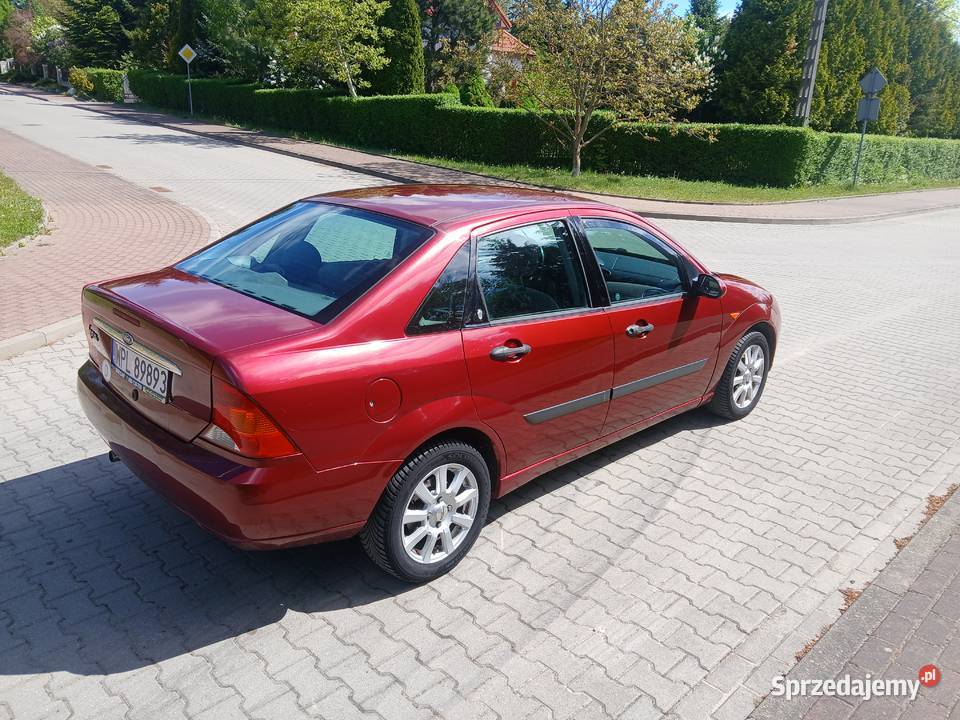Ford Focus wersja GHIA 166000 przebiegu 16 Rok produkcji 2000 Płock