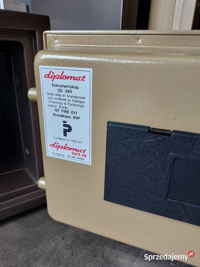 3 Kasa pancerna ognioodpirna Miłków sprzedam