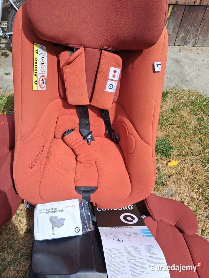Fotelik samochodowy Concord Reverso Plus lubelskie Lublin