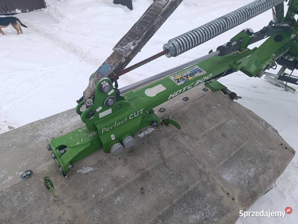 Kosiarka Samasz 3m 2016 Knyszyn