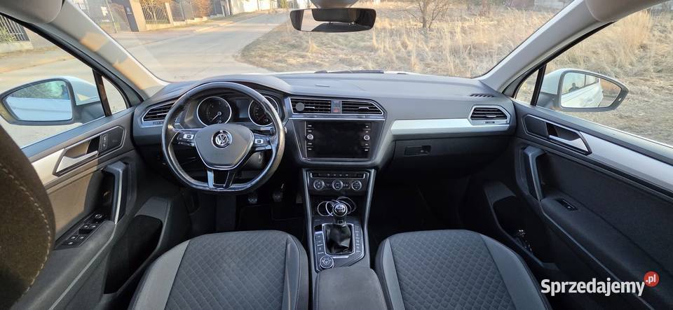 Volkswagen Tiguan AllSpace Katowice