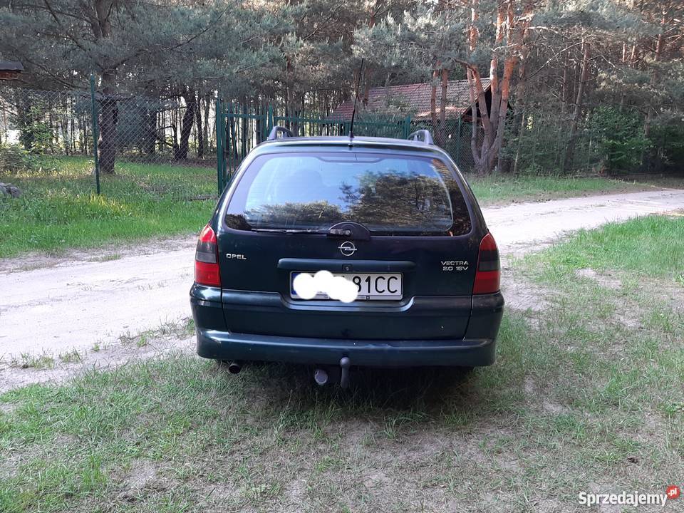 OpelWektraB99rPolift20Benz GazKombiDlOcBogWyp manualna Vectra Zduńska Wola
