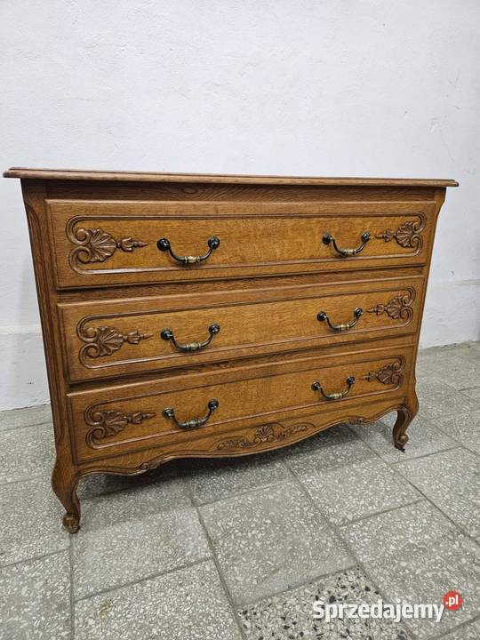 Komoda Ludwikowska z szufladami Francja Komody małopolskie Nowy Sącz