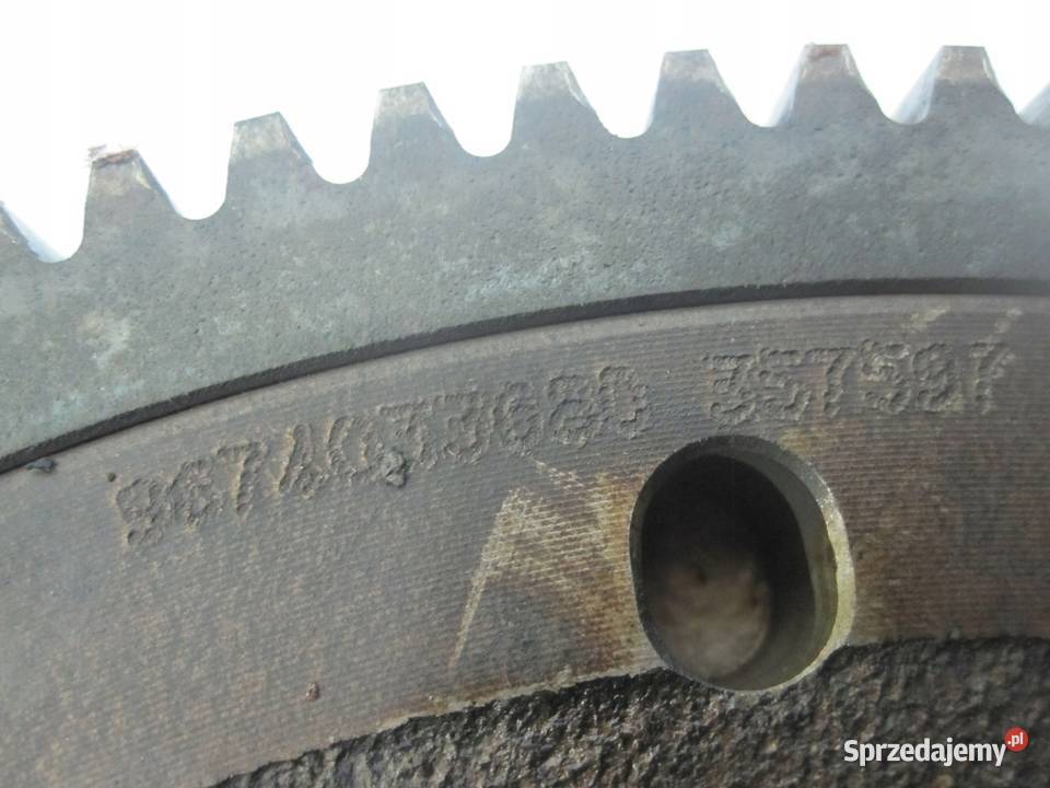 PEUGEOT 208 12 VTI HMZ HM01 82 koło zamachowe