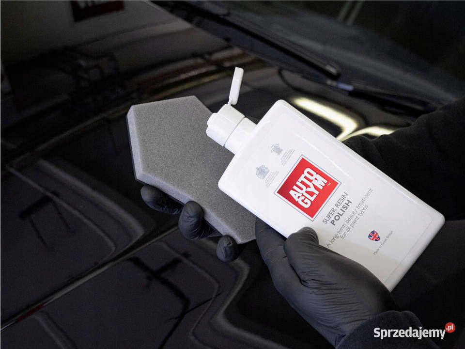 Autoglym Super Resin Polish 500ml AiO mleczko do Rumia