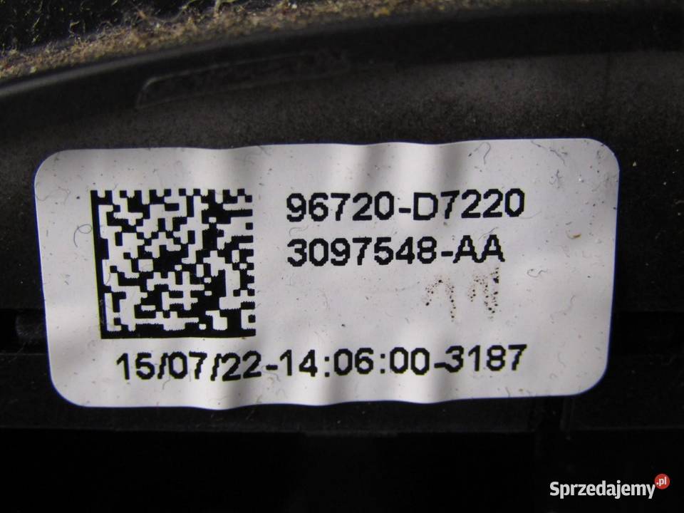 KIEROWNICA SKÓRZANA MULTIFUNKCJA HYUNDAI TUCSON sprzedam