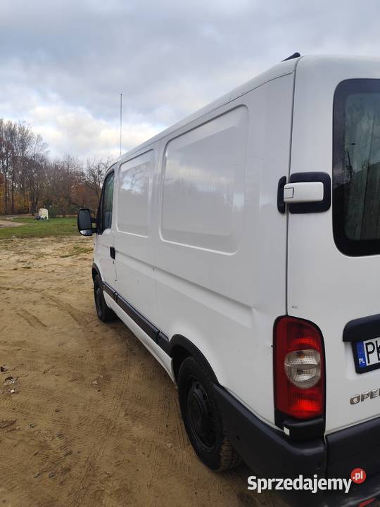 Opel Movano Rok produkcji 2005