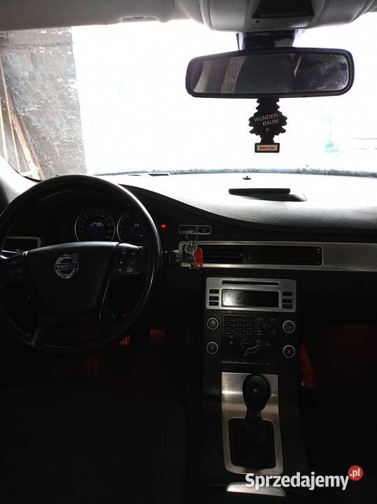 Volvo V70 2010r 346988km Samochody osobowe wielkopolskie Ryczywół