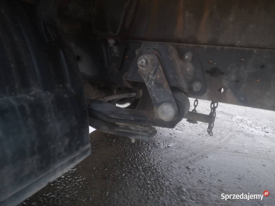 Renault maxity Wywrotka Bliżniak