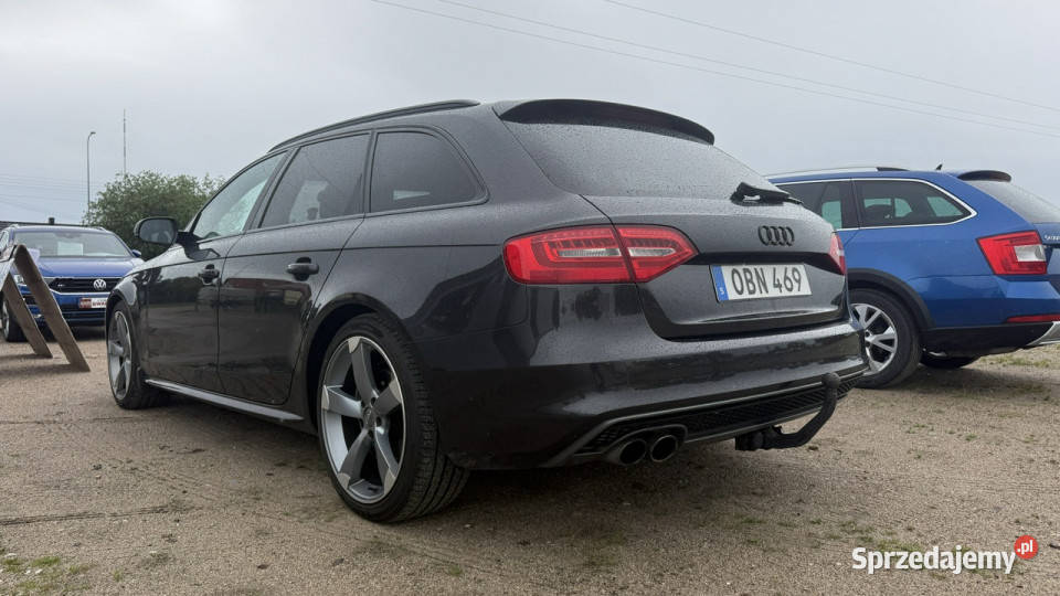 Audi A4 Avant 20tdi quattro sLine 177 bi xenon aluminiowe felgi Gdańsk
