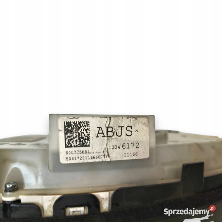 LICZNIK ZEGARY 13346172 ABJS Opel Meriva B 14 Chełm