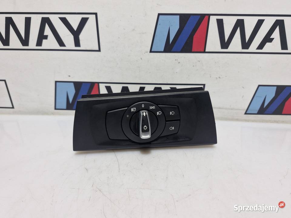 BMW E82 E84 E88 E90 E91 PRZEŁĄCZNIK PANEL Panele sterowania, przełączniki