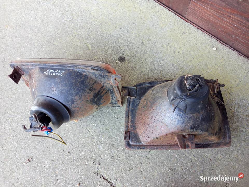 Micra k10 lampa przód komplet osobowe Kłodawa