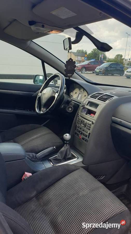Peugeot 407 16HDi 2005 90KM Warszawa