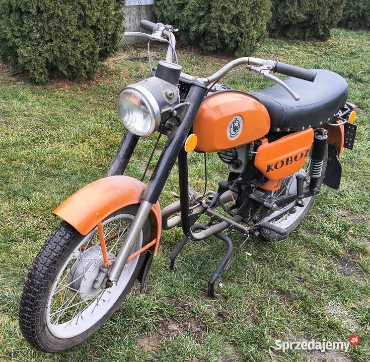 Sprzedam WSK Kobuz z 1978r zarejestrowana z WSK Łuków