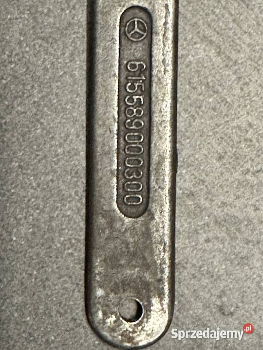 Klucz do regulacji zaworów Mercedes Benz Siedlce sprzedam