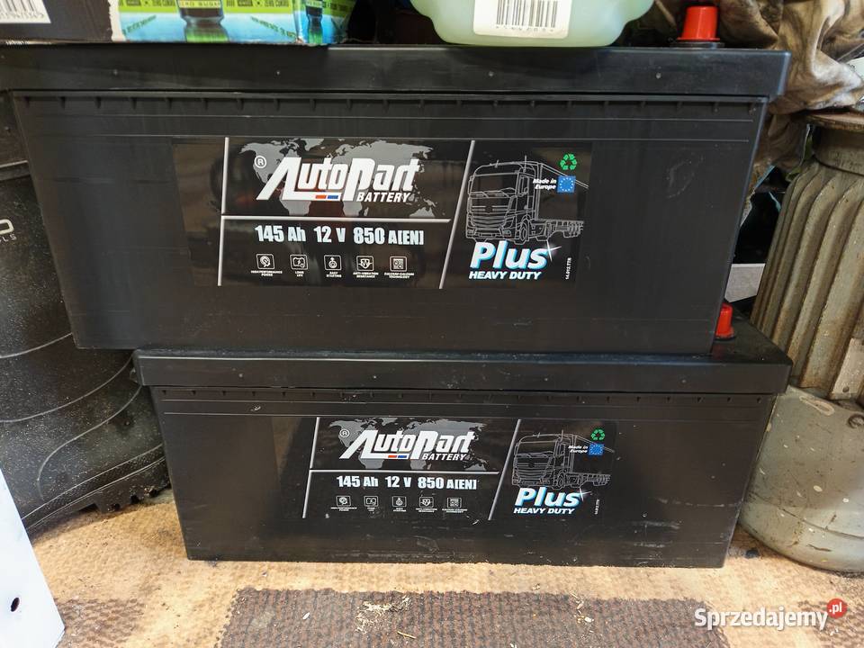 Akumulator 145 Ah 12v 850A Stare Faszczyce
