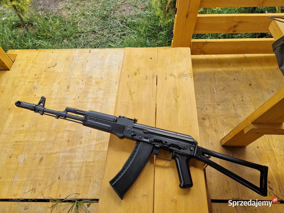 Ak 74 AL stalowy Na gwarancji Warszawa