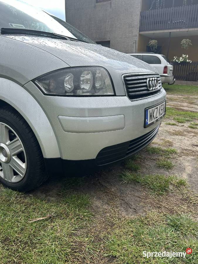Piękne Audi a2 14 mpi 2005r klima alufelgi Borków