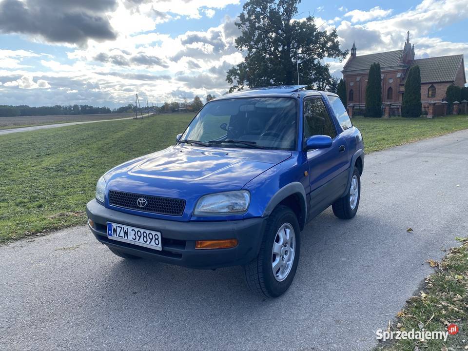 Toyota RAV4 I benzynagaz 4x4 128KM Zwoleń