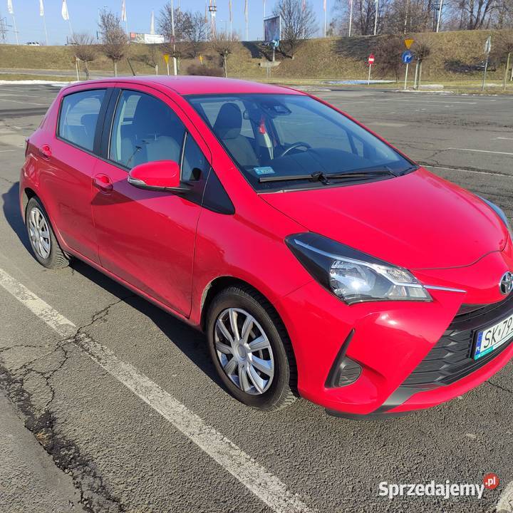 Toyota Yaris 10 Active Salon Polska garażowany śląskie