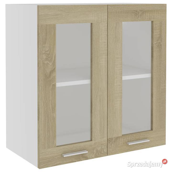 vidaXL Szafka wisząca z szybą Lyon kolor dąb Warszawa