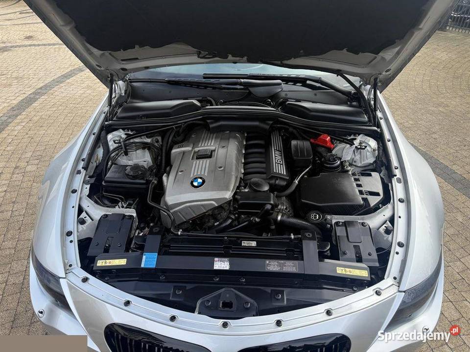 BMW Seria 6 630 i benzyna 258 2007r bezwypadkowy 245000km Krotoszyn