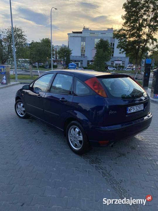 Ford Focus MK1 nieuszkodzony Focus Dąbrowa Goszczewicka