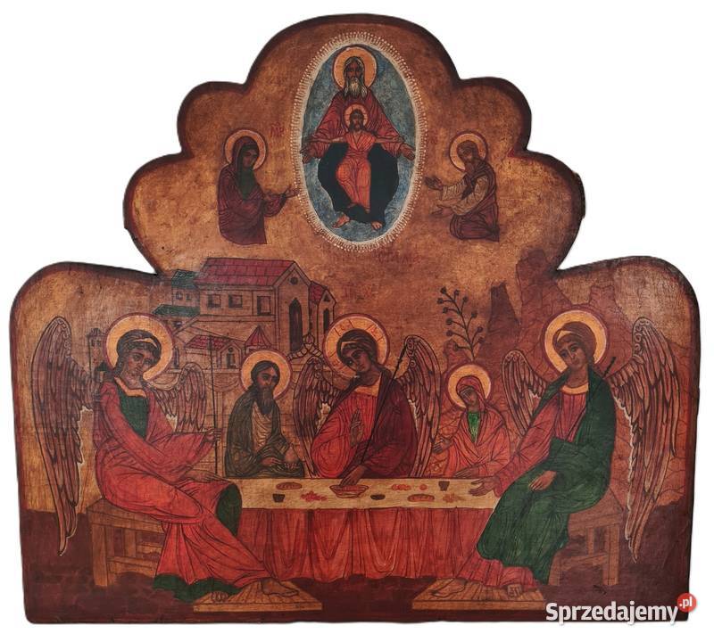 Ikona Święta Trójca Starego Testamentu 084 Warszawa sprzedam