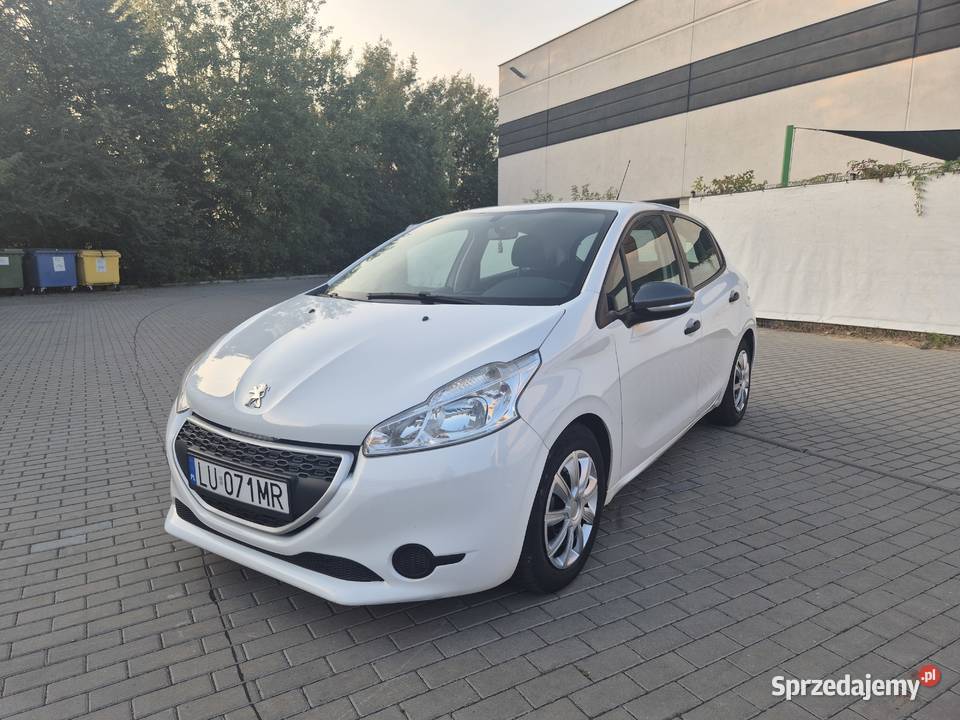 Peugeot 208 14 hdi 68 diesel ABS Lublin sprzedam