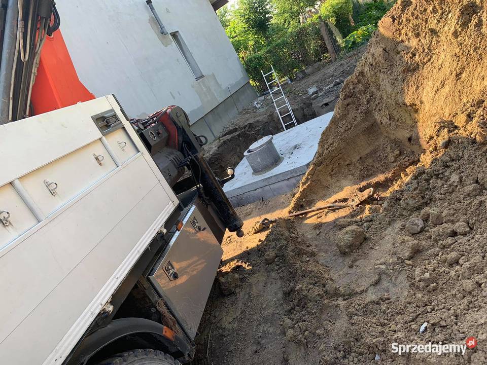 Zbiornik na ścieki 12m3 Poznań