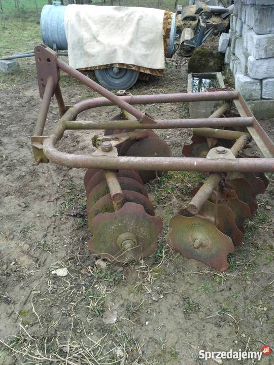 Brona talerzowa Grudziądz talerzówka Kępa Lubawska